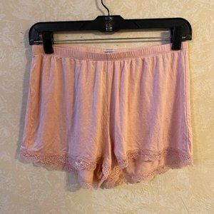 Anthropologie Bordeaux Valeriane Sleep Shorts XS
